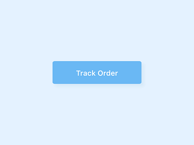 Track order - Button interaction animation button design button interaction clean ui design flat ui micro interaction minimal motion graphics ui