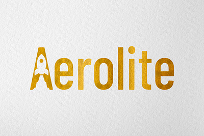 Aerolite , Rocketship Logo aerolite branding business logo company logo custom logo design graphic design illustration logo logo business logo design logo maker logodesign minimal minimal logo minimalist logo minimalist logo design modern logo rocketship logo ui