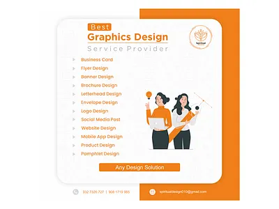 Service Of Graphic Designer branding design dribbble graphic design illustration logo ui ux vector