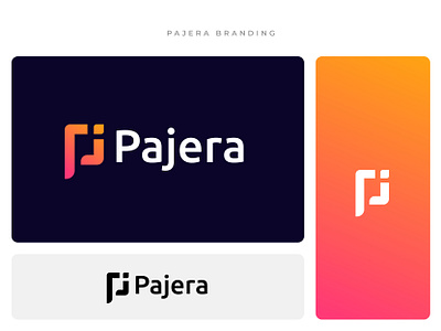 Pajera Branding, Logo Identity 2d branding claver colorful design design flat illustration letter logo logo brand logo branding logo designer logo icon logo idea logo identity logo inspirations logo maker logodesign logodesignlove minimal modern