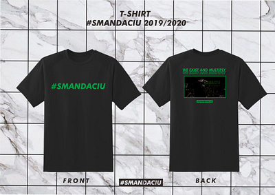 PROJECT MERCHANDISE OF #SMANDACIU design