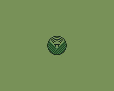 SoundField Logo Icon branding design flat icon logo soundfield icon vector