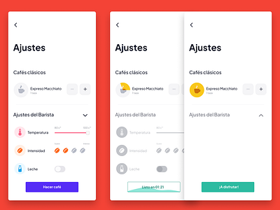 Maraton UI 05 - Ajustes app ui ux