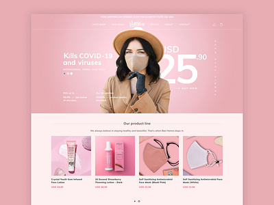 Beauty Shop app beauty beauty shop body care cosmetic cosmetic product design e shop ecommerce health product design ui uiux ux