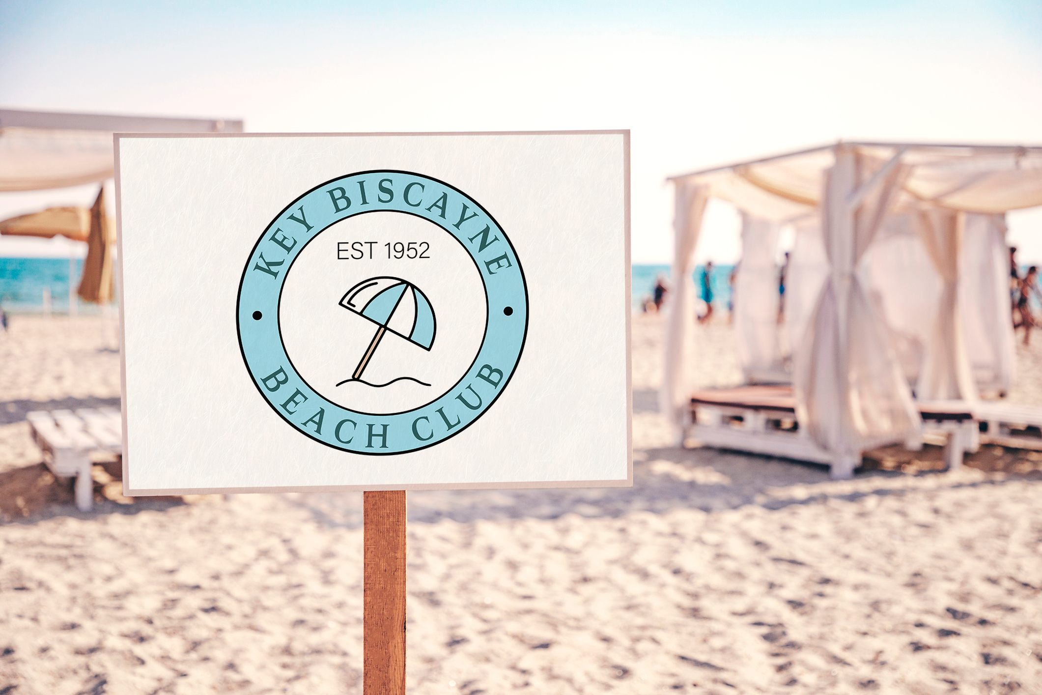 Example of Key Biscayne Beach Club