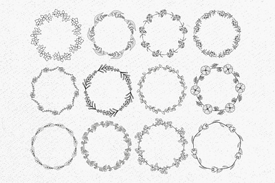 Wreath bundle wreath bundle wreath monogram svg