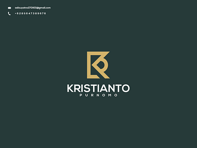 KP Initial Logo branding design graphic design icon illustration logo typography ui ux vector