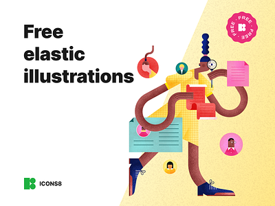 Elastic designs, themes, templates and downloadable graphic elements on  Dribbble