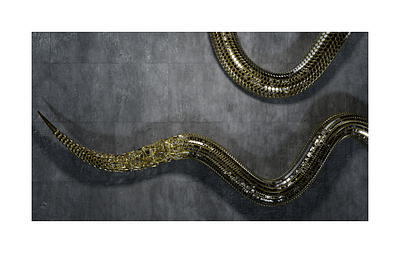 ABSTRACT COBRA blender3d blendercycles