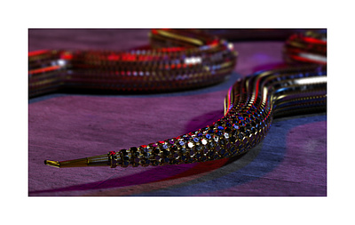 ABSTRACT COBRA blender3d blendercycles