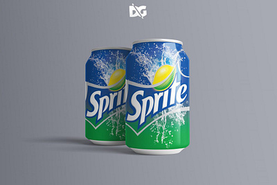 Cold Drink Can Mockup 2020 2021 3d best branding can colddrink design drink graphic design illustration mockup packaging photoshop psd sprite