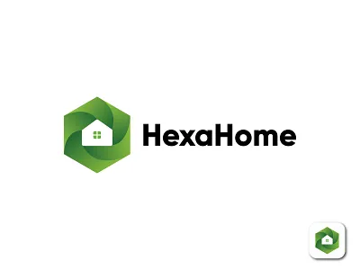 HexaHome | Modern Home Logo And Branding | Logo folio brand identity branding colorful logo constriction building creative logo flat logo gradient logo hexagon logo home house logo and branding logo design minimal logo minimalist logo modern logo property real estate agent real estate rent simple and unique trendy