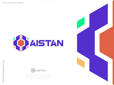 blockchain logo flat logo abstract blockchain branding branding agency colorful crypto design ecommerce hexa illustration logo logo design logo designer logomark marr modern logo redesign riyamoni top vector