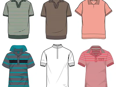 Men's Polo shirt textile