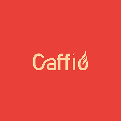 "CAFFIO" Logo Design design graphic design letter logo logo