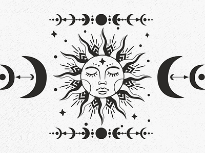 Magic Sun Svg designs, themes, templates and downloadable graphic ...