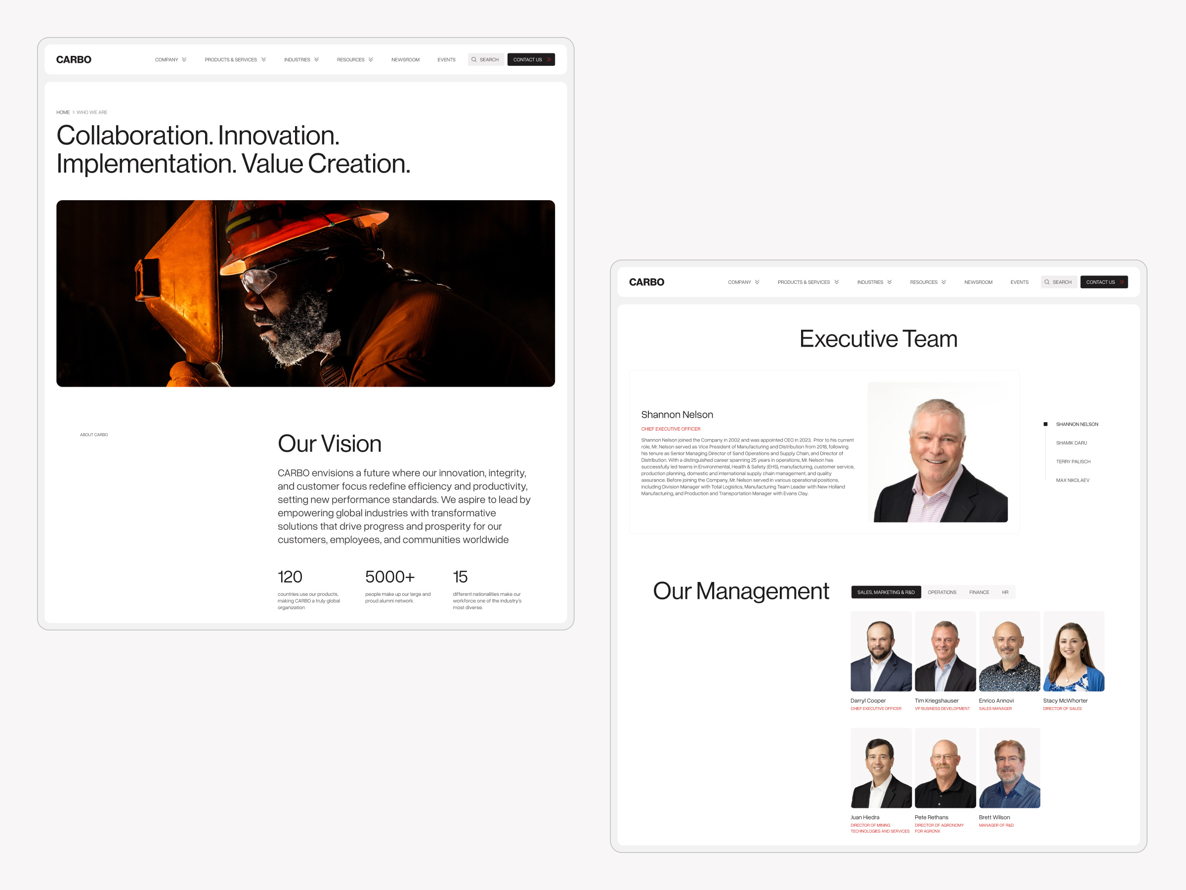 Example of Website Design & Dev (10 Pages)