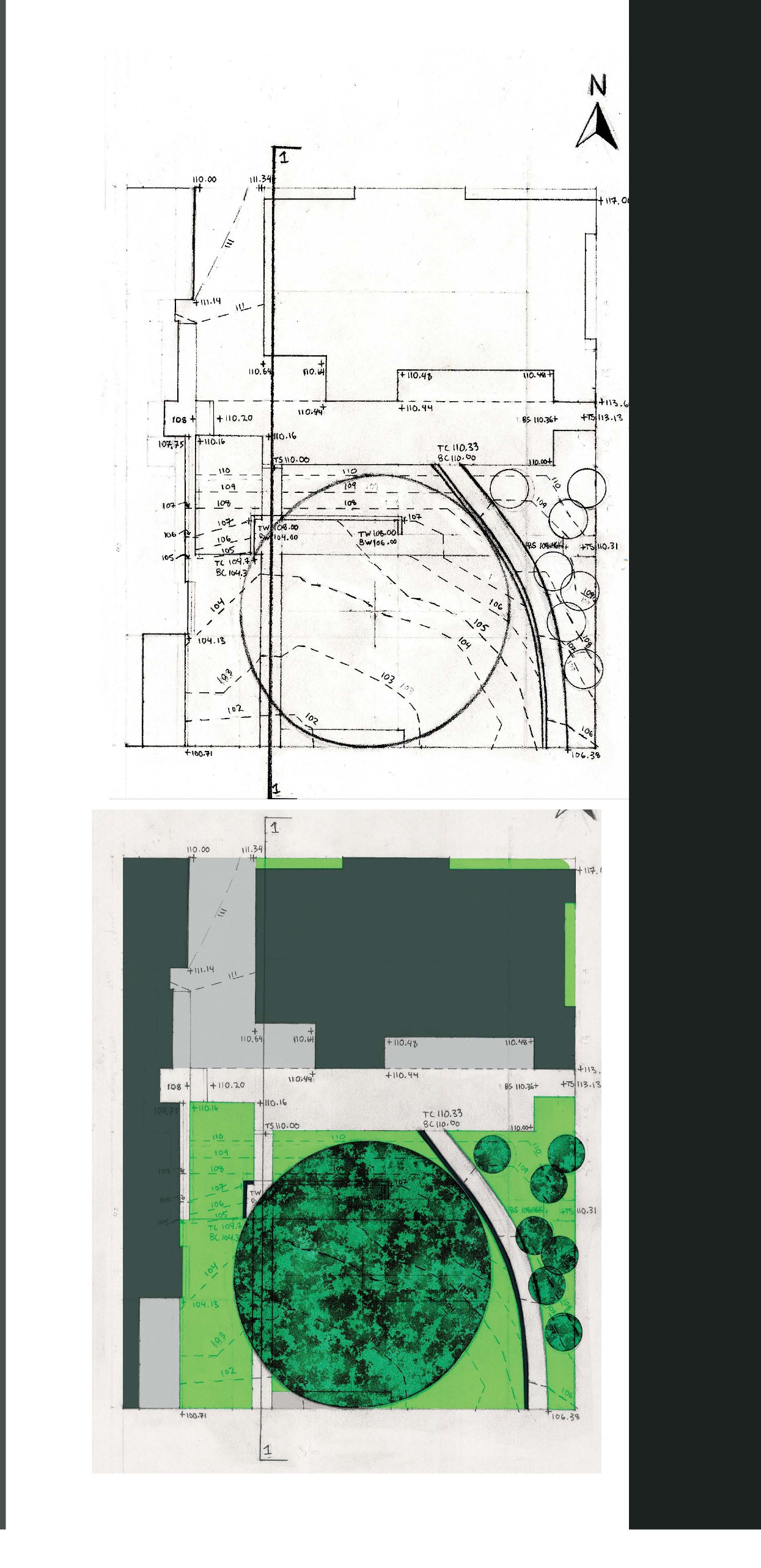 Product Development | Adeline Swires adeline b swires adeline b. swires adeline brone swires adeline bronė swires adeline swires adelineswires aerial aerial view contour diagram drawing elevation evaluation grading hand drawing map mapping materials pencil drawing plan