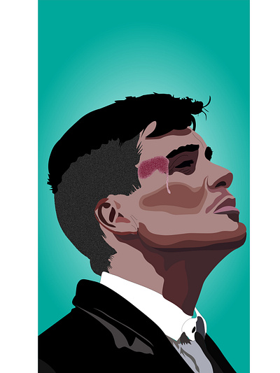 Thomas Shelby- Illustration branding design graphic design illustartor illustration poster vector