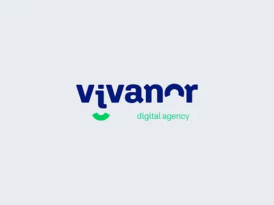 Vivanor branding logo logodesign