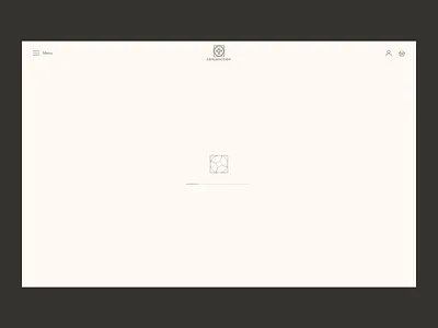 Conjunction succulents store (combination page) animation clean concrete geometric interaction minimalistic motion plants succulents ui design ux design