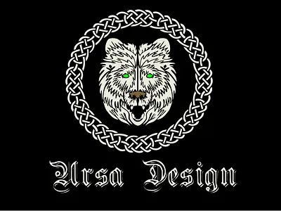 Ursa Design branding layout business card graphic design logo design vector