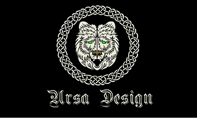 Ursa Design branding layout business card graphic design logo design vector