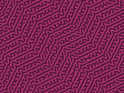 Zigzag Turing Pattern (Purple Pink) abstract abstract art alan turing chevron diagonal generative lines morphogenesis natural nature organic pattern pattern design patterns pink purple reaction diffusion turing zig zag zigzag