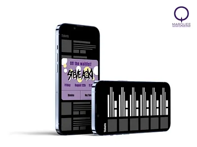 Flash Message To Buy Concert Tickets app branding clubbing concerts design flash message graphic design new york city nightlife nyc steve aoki typography ui