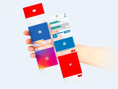 Vivanor branding illustration