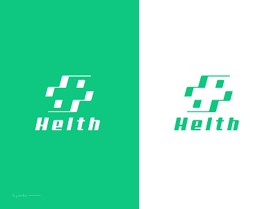 Helth Logo Concept brand branding company company logo design graphic design illustration logo vector