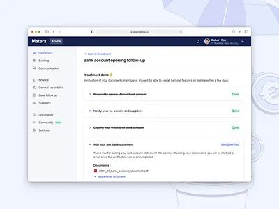 Bank switch ⚡️ bank banking components finance fintech illustration interface layout matera minimal payment product saas switch ui ux