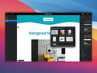 Blocs - Remove Unused Assets app builder design mac ui web website