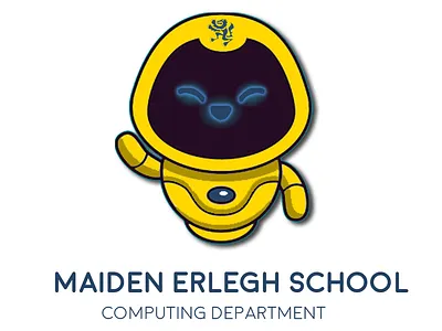 School Computing Department logo app branding design icon logo vector