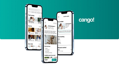 Cango! App app branding design ui ux