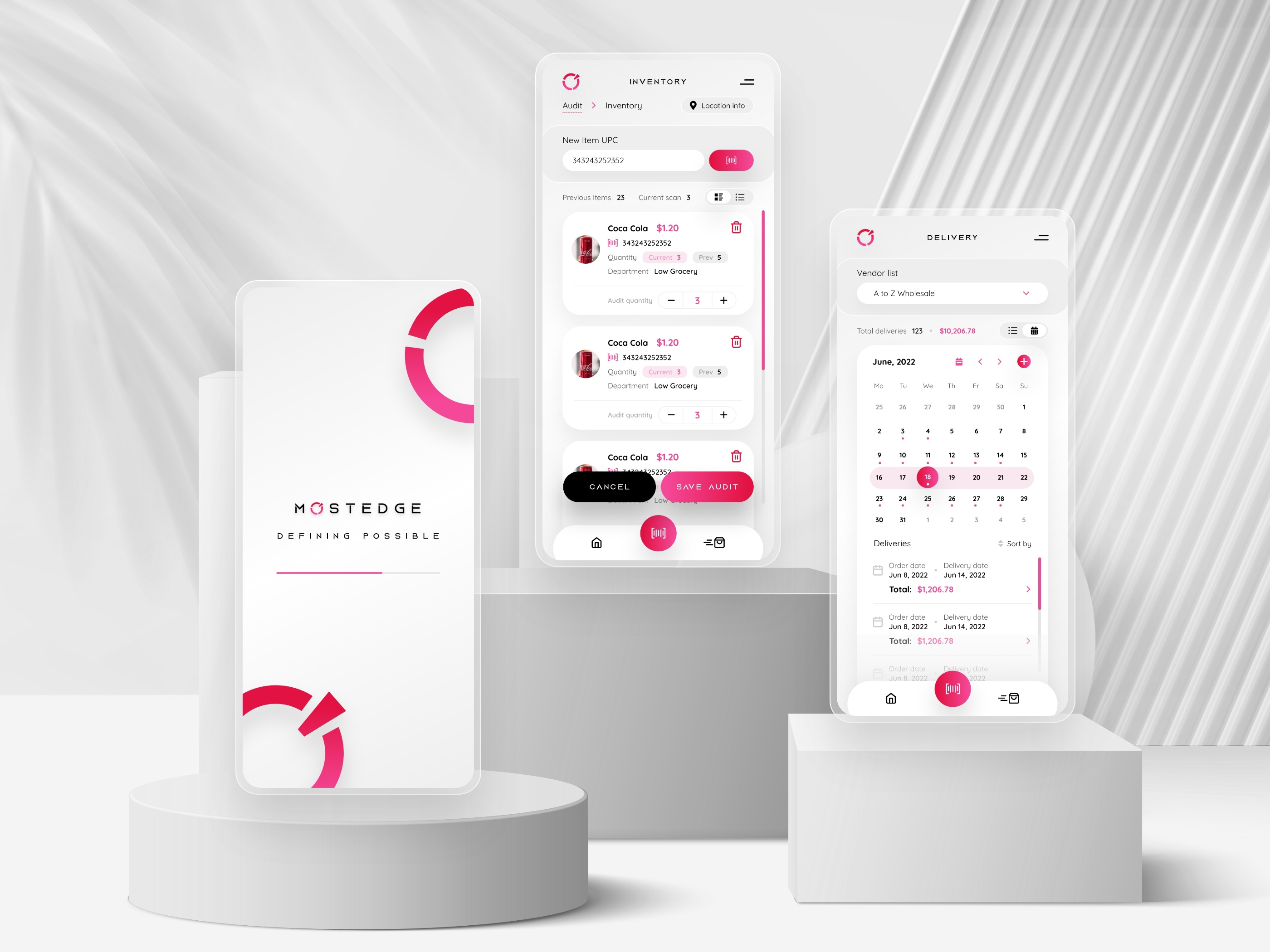 Example of Mobile App UI/UX Design & Development