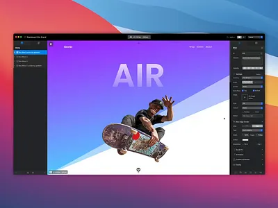Blocs - Combine JS & CSS app css design js mac web