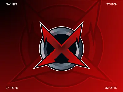 X LETTER INITIAL GAMING LOGO DESIGN brand logo branding business creative logo design flat logo gaming illustration initial initial gaming initial letter initial logo letter logo modern logo monogram stream streaming twitch unique logo