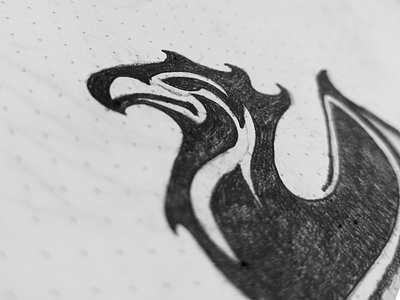 Dragon sketch black character dragon drawing illustration ink logo paper sketch