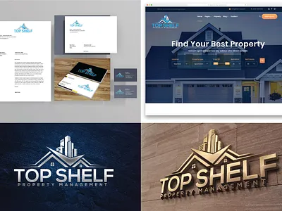 Real-Estate lo ahmdmasum brand identity branding construction logo custom logo design home logo illustration logo logo design minimal msmcreation property logo real estate logo real estate logo realestate logo