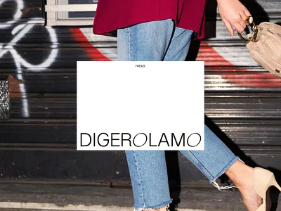 Digerolamo brand branding logo packaging type visual identity