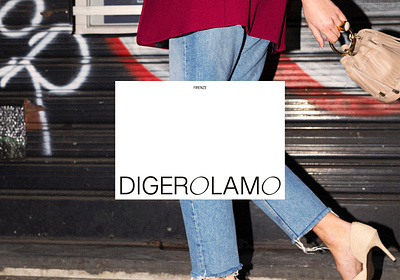 Digerolamo brand branding logo packaging type visual identity