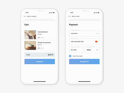 Credit Card Checkout for #DailyUI app art dailyui design graphic design ui ux web