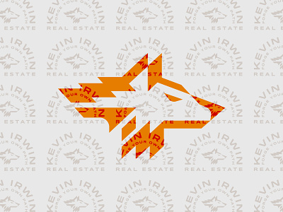 Wolf Logo - Kevin Irwin Branding animal art direction brand branding business venture design entrepreneur geometric graphic design icon illustration logo modern real estate rugged wolf