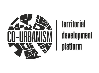 logo CO-URBANISM design logo uk urbanism usaid