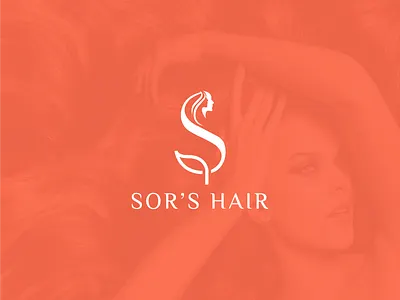 SOR'S HAIR beautylogo branding branding identity creative creativelogo design hair and spa logo iconic logo illustration logo logo maker logoconcept logodesign logodesigner logoideas logotype logovector modernlogo s letter logo