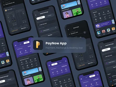 Online Payment & Shopping App UI
