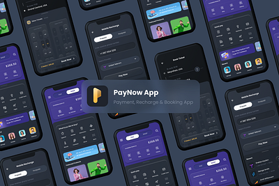 Online Payment & Shopping App UI
