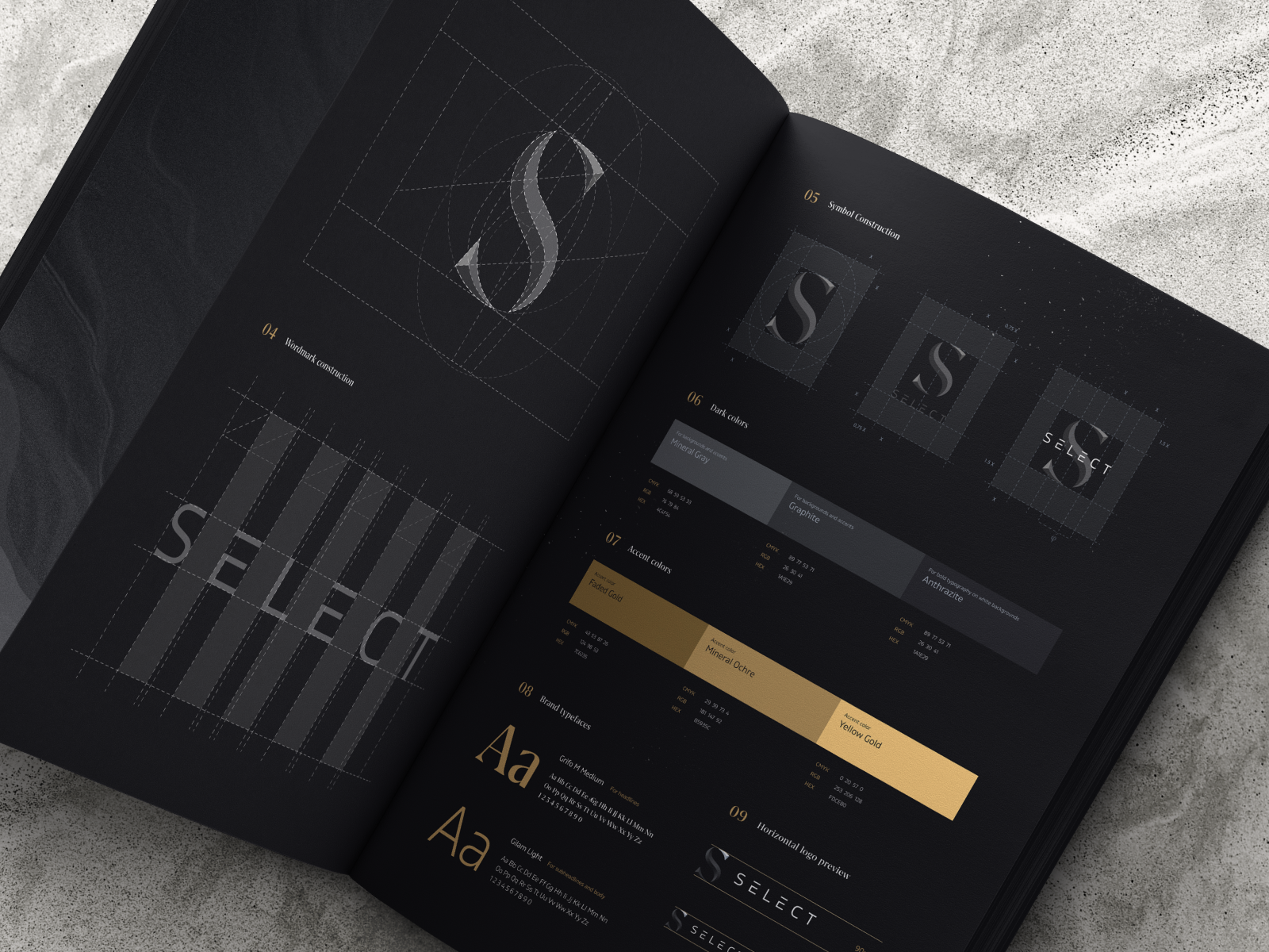 Example of Branding — Advanced Package