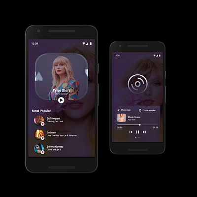Daily UI #009 - Music Player